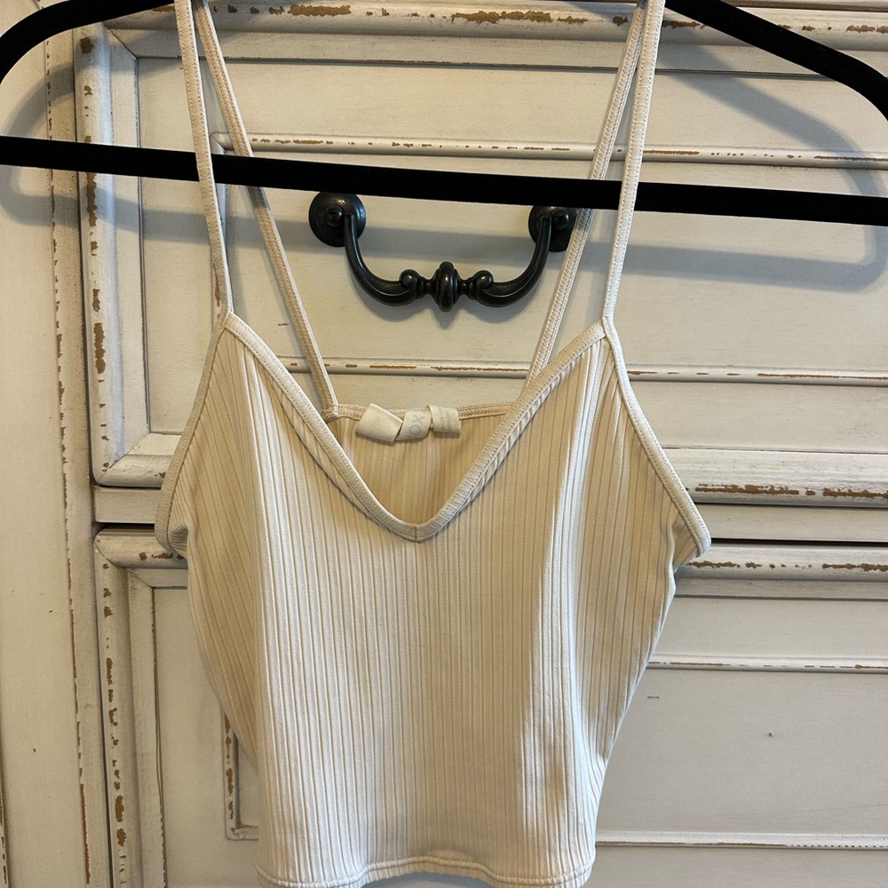 Roxy Brami Strappt Cropped Tank Top